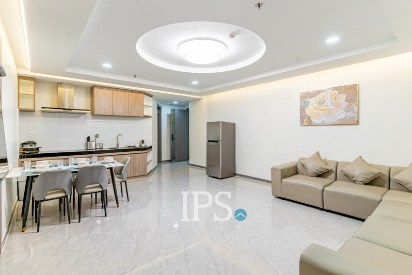 4 Bedroom Serviced Apartment For Rent - Chroy Changvar, Phnom Penh