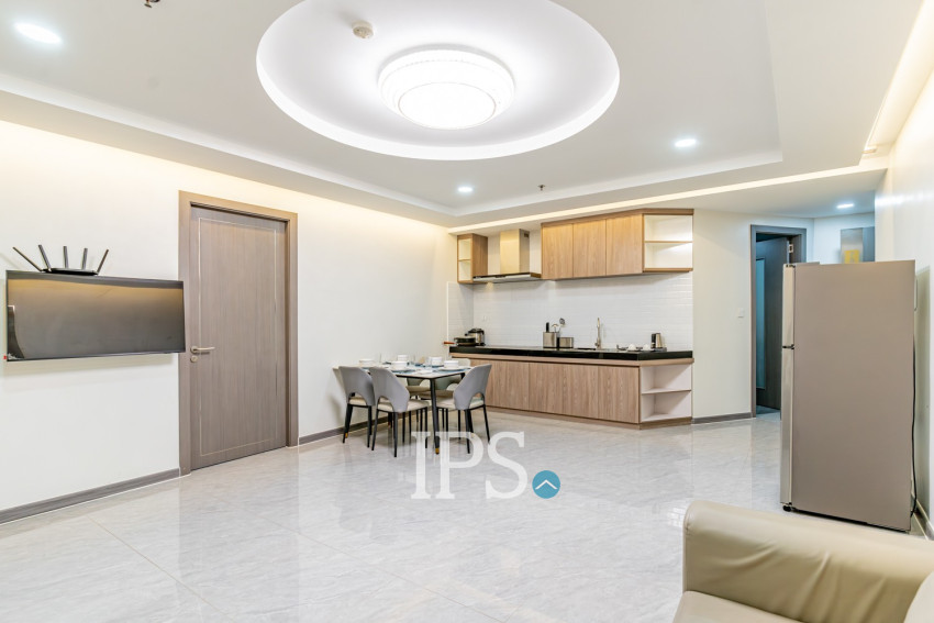 4 Bedroom Serviced Apartment For Rent - Chroy Changvar, Phnom Penh