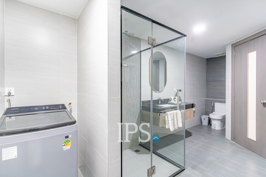4 Bedroom Serviced Apartment For Rent - Chroy Changvar, Phnom Penh