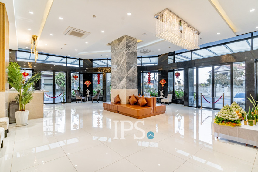 4 Bedroom Serviced Apartment For Rent - Chroy Changvar, Phnom Penh