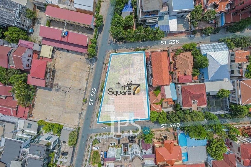 37th Floor 4 Bedroom Duplex Condo For Sale  Time Square 7, Toul Kork, Phnom Penh