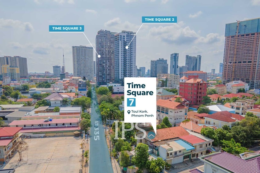 37th Floor 4 Bedroom Duplex Condo For Sale  Time Square 7, Toul Kork, Phnom Penh