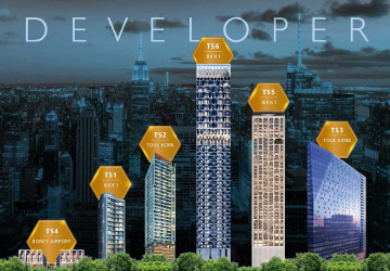 37th Floor 4 Bedroom Duplex Condo For Sale  Time Square 7, Toul Kork, Phnom Penh thumbnail