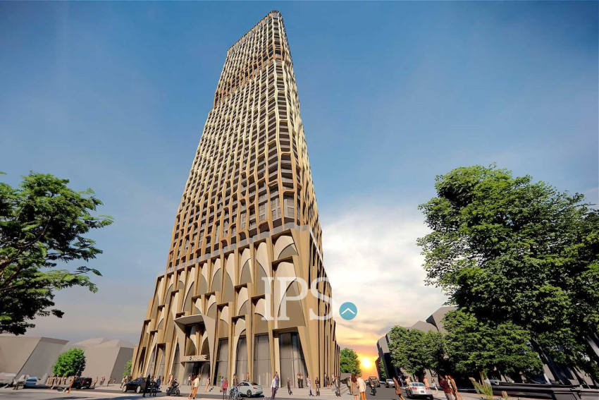 37th Floor 4 Bedroom Duplex Condo For Sale  Time Square 7, Toul Kork, Phnom Penh