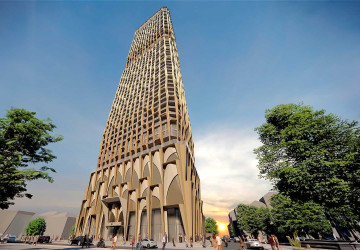 37th Floor 4 Bedroom Duplex Condo For Sale  Time Square 7, Toul Kork, Phnom Penh thumbnail