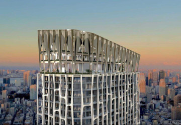 37th Floor 4 Bedroom Duplex Condo For Sale  Time Square 7, Toul Kork, Phnom Penh thumbnail