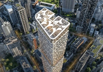 37th Floor 4 Bedroom Duplex Condo For Sale  Time Square 7, Toul Kork, Phnom Penh thumbnail