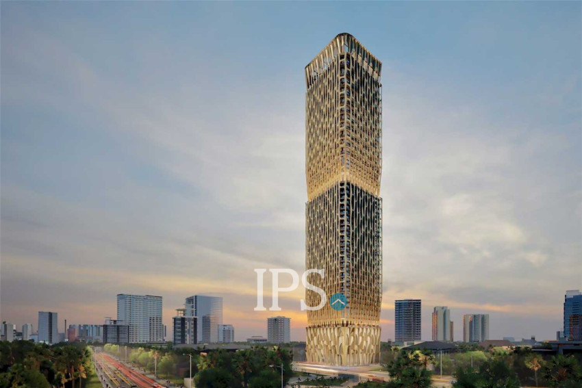 37th Floor 4 Bedroom Duplex Condo For Sale  Time Square 7, Toul Kork, Phnom Penh