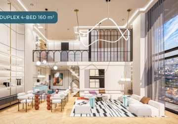 37th Floor 4 Bedroom Duplex Condo For Sale  Time Square 7, Toul Kork, Phnom Penh thumbnail