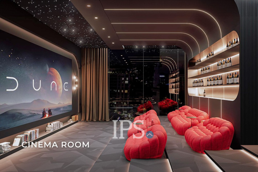 37th Floor 4 Bedroom Duplex Condo For Sale  Time Square 7, Toul Kork, Phnom Penh