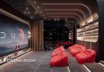 37th Floor 4 Bedroom Duplex Condo For Sale  Time Square 7, Toul Kork, Phnom Penh thumbnail