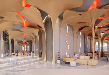 37th Floor 4 Bedroom Duplex Condo For Sale  Time Square 7, Toul Kork, Phnom Penh thumbnail