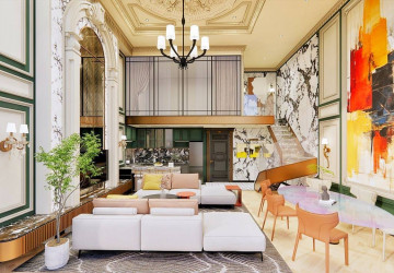 37th Floor 4 Bedroom Duplex Condo For Sale  Time Square 7, Toul Kork, Phnom Penh thumbnail