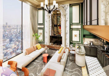 37th Floor 4 Bedroom Duplex Condo For Sale  Time Square 7, Toul Kork, Phnom Penh thumbnail