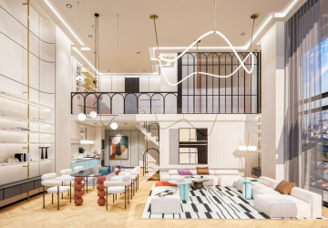 37th Floor 4 Bedroom Duplex Condo For Sale  Time Square 7, Toul Kork, Phnom Penh thumbnail