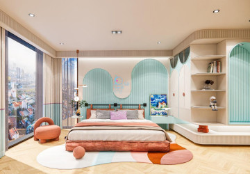 37th Floor 4 Bedroom Duplex Condo For Sale  Time Square 7, Toul Kork, Phnom Penh thumbnail