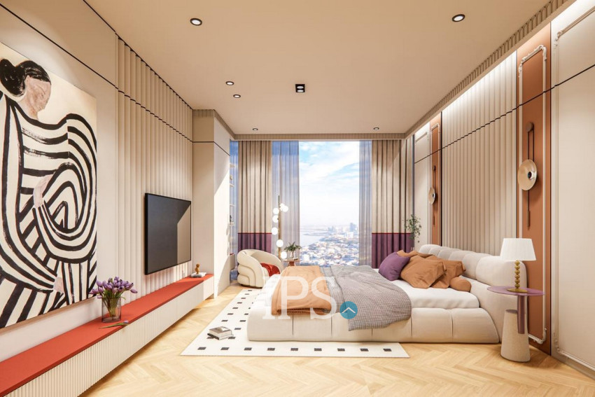 37th Floor 4 Bedroom Duplex Condo For Sale  Time Square 7, Toul Kork, Phnom Penh