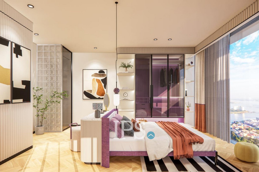 37th Floor 4 Bedroom Duplex Condo For Sale  Time Square 7, Toul Kork, Phnom Penh