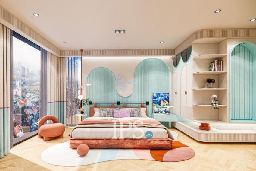 37th Floor 4 Bedroom Duplex Condo For Sale  Time Square 7, Toul Kork, Phnom Penh