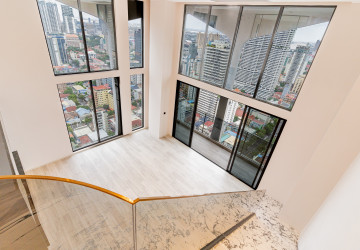 37th Floor 4 Bedroom Duplex Condo For Sale – Time Square 7, Toul Kork, Phnom Penh - Image 2