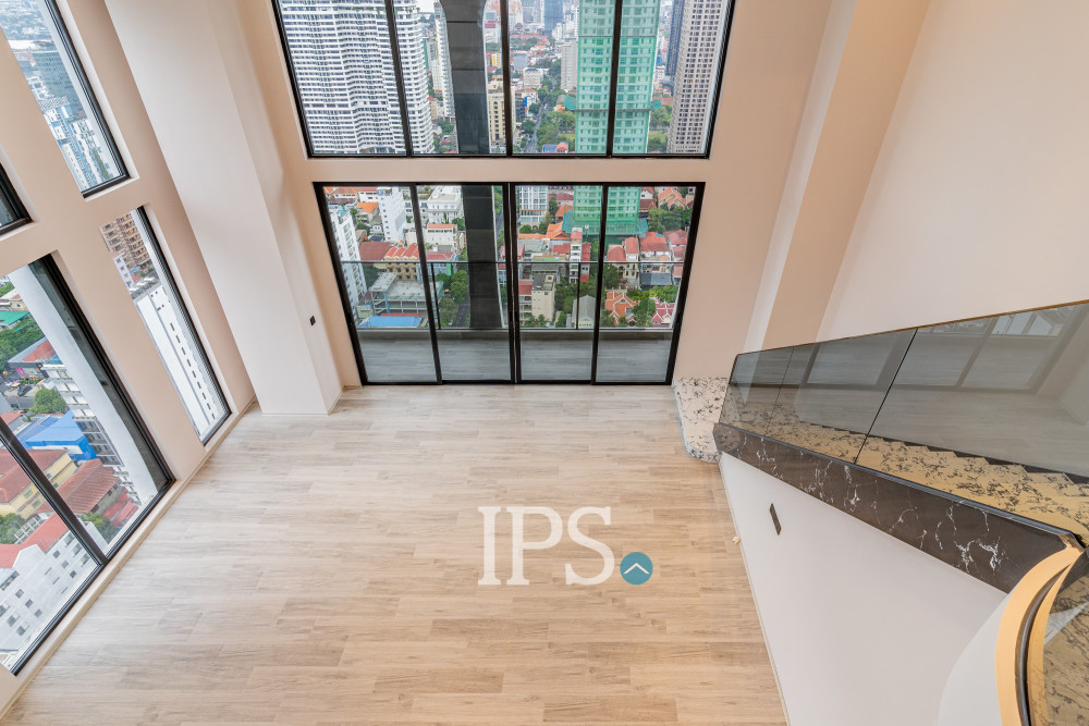 37th Floor 4 Bedroom Duplex Condo For Sale – Time Square 7, Toul Kork, Phnom Penh - Image 8