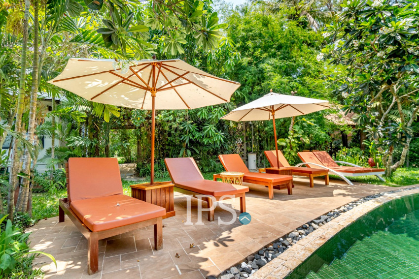 Boutique Hotel For Sale - Svay Dangkum, Siem Reap