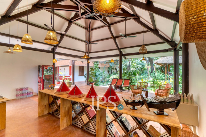Boutique Hotel For Sale - Svay Dangkum, Siem Reap