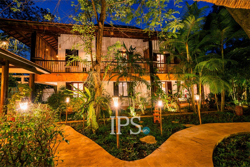 Boutique Hotel For Sale - Svay Dangkum, Siem Reap