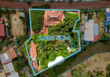 Boutique Hotel For Sale - Svay Dangkum, Siem Reap thumbnail