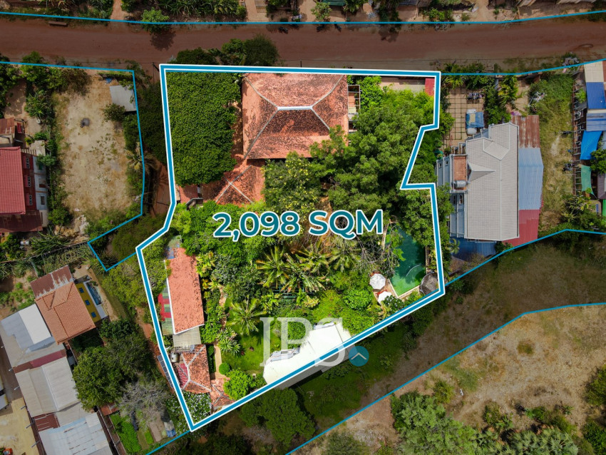 Boutique Hotel For Sale - Svay Dangkum, Siem Reap