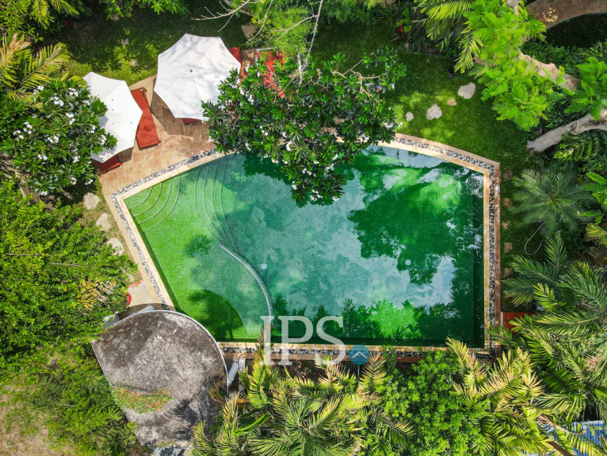 Boutique Hotel For Sale - Svay Dangkum, Siem Reap
