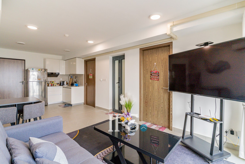 2 Bedroom Condo For Rent - Urban Village Phase II, Chak Angrae Leu, Phnom Penh