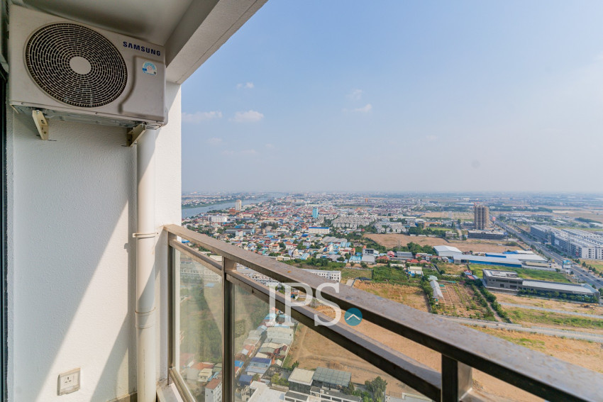 2 Bedroom Condo For Rent - Urban Village Phase II, Chak Angrae Leu, Phnom Penh