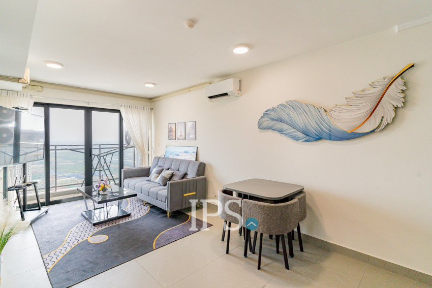 2 Bedroom Condo For Rent - Urban Village Phase II, Chak Angrae Leu, Phnom Penh