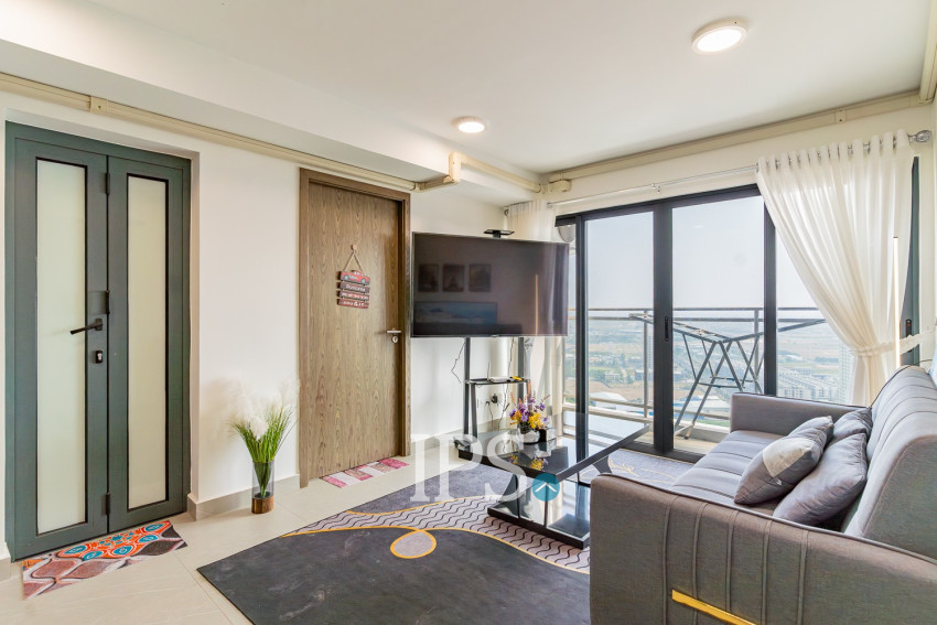 2 Bedroom Condo For Rent - Urban Village Phase II, Chak Angrae Leu, Phnom Penh