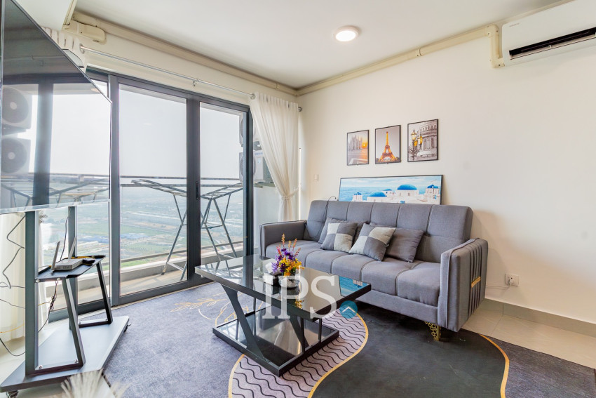 2 Bedroom Condo For Rent - Urban Village Phase II, Chak Angrae Leu, Phnom Penh