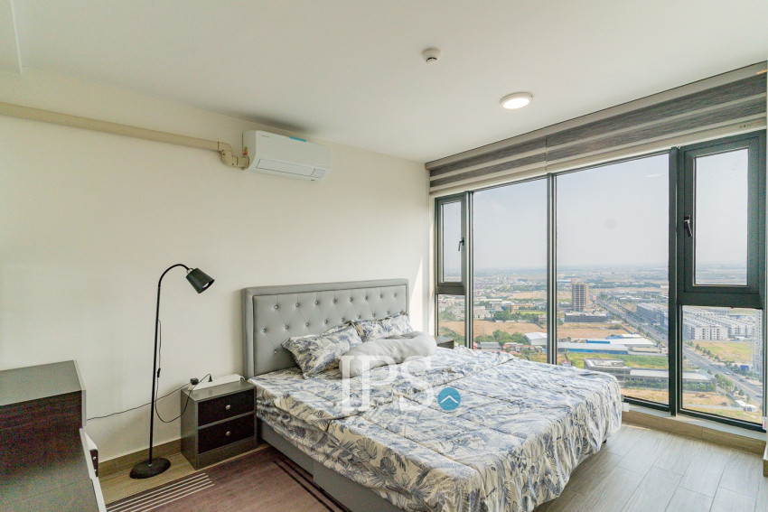 2 Bedroom Condo For Rent - Urban Village Phase II, Chak Angrae Leu, Phnom Penh