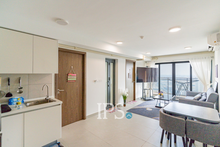 2 Bedroom Condo For Rent - Urban Village Phase II, Chak Angrae Leu, Phnom Penh