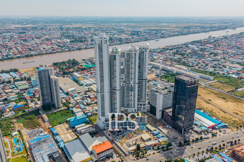 2 Bedroom Condo For Rent - Urban Village Phase II, Chak Angrae Leu, Phnom Penh
