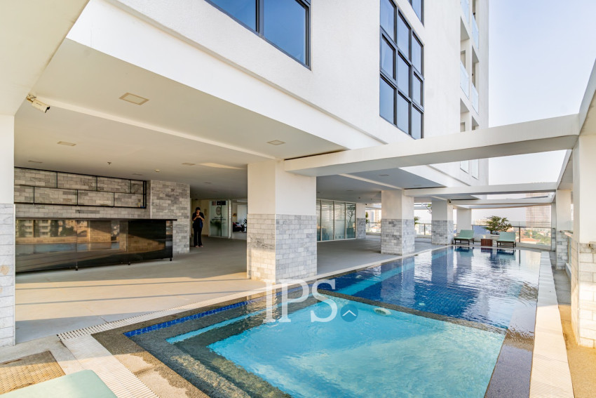 1 Bedroom Serviced Apartment For Rent - Chroy Changvar, Phnom Penh