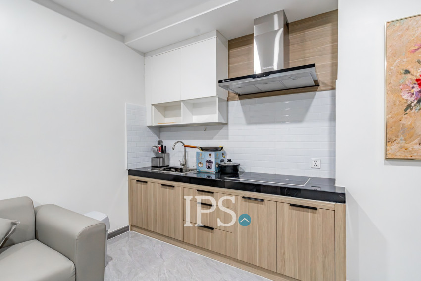 1 Bedroom Serviced Apartment For Rent - Chroy Changvar, Phnom Penh
