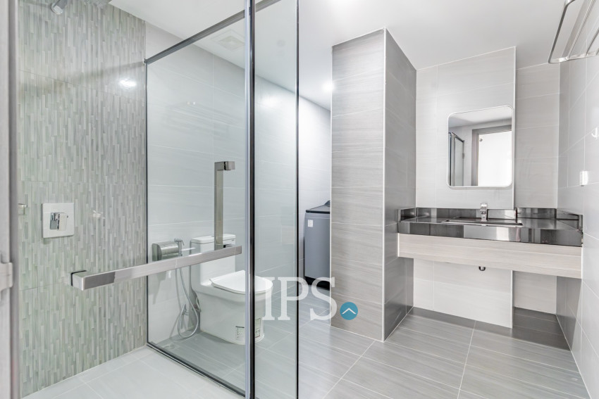 1 Bedroom Serviced Apartment For Rent - Chroy Changvar, Phnom Penh