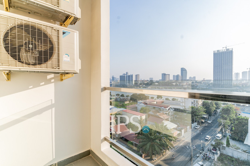 1 Bedroom Serviced Apartment For Rent - Chroy Changvar, Phnom Penh