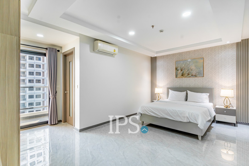 1 Bedroom Serviced Apartment For Rent - Chroy Changvar, Phnom Penh