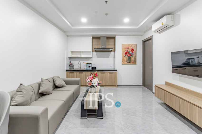 1 Bedroom Serviced Apartment For Rent - Chroy Changvar, Phnom Penh