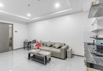1 Bedroom Serviced Apartment For Rent - Chroy Changvar, Phnom Penh thumbnail