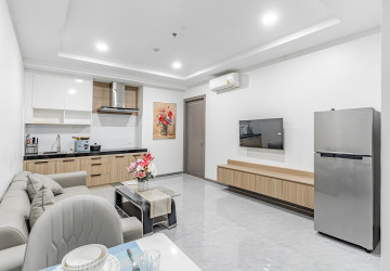 1 Bedroom Serviced Apartment For Rent - Chroy Changvar, Phnom Penh thumbnail
