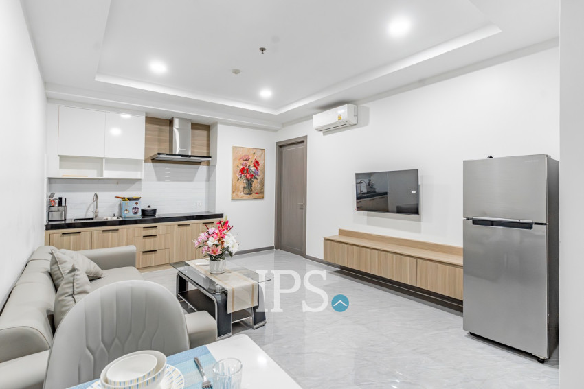 1 Bedroom Serviced Apartment For Rent - Chroy Changvar, Phnom Penh