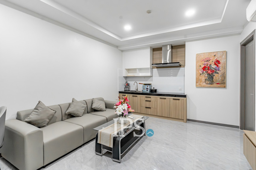 1 Bedroom Serviced Apartment For Rent - Chroy Changvar, Phnom Penh