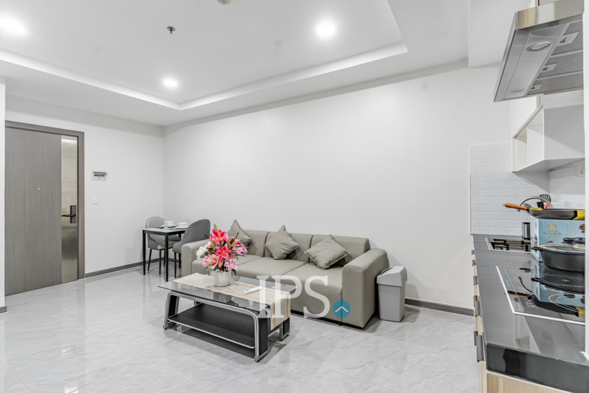 1 Bedroom Serviced Apartment For Rent - Chroy Changvar, Phnom Penh